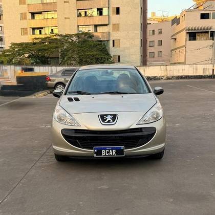 PEUGEOT 207 1.4 XR PASSION 8V FLEX 4P MANUAL